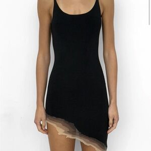 Grace Ling Flame Slip Dress